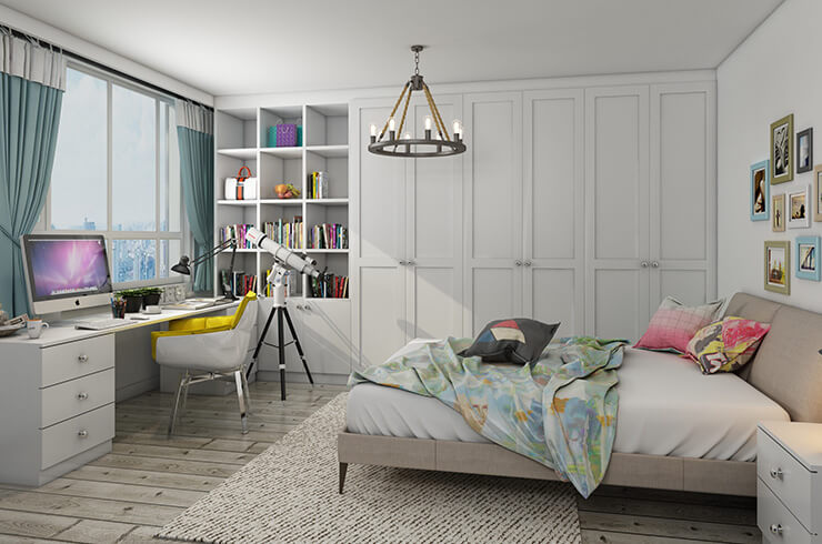 Alnwick Hinged Wardrobe Design