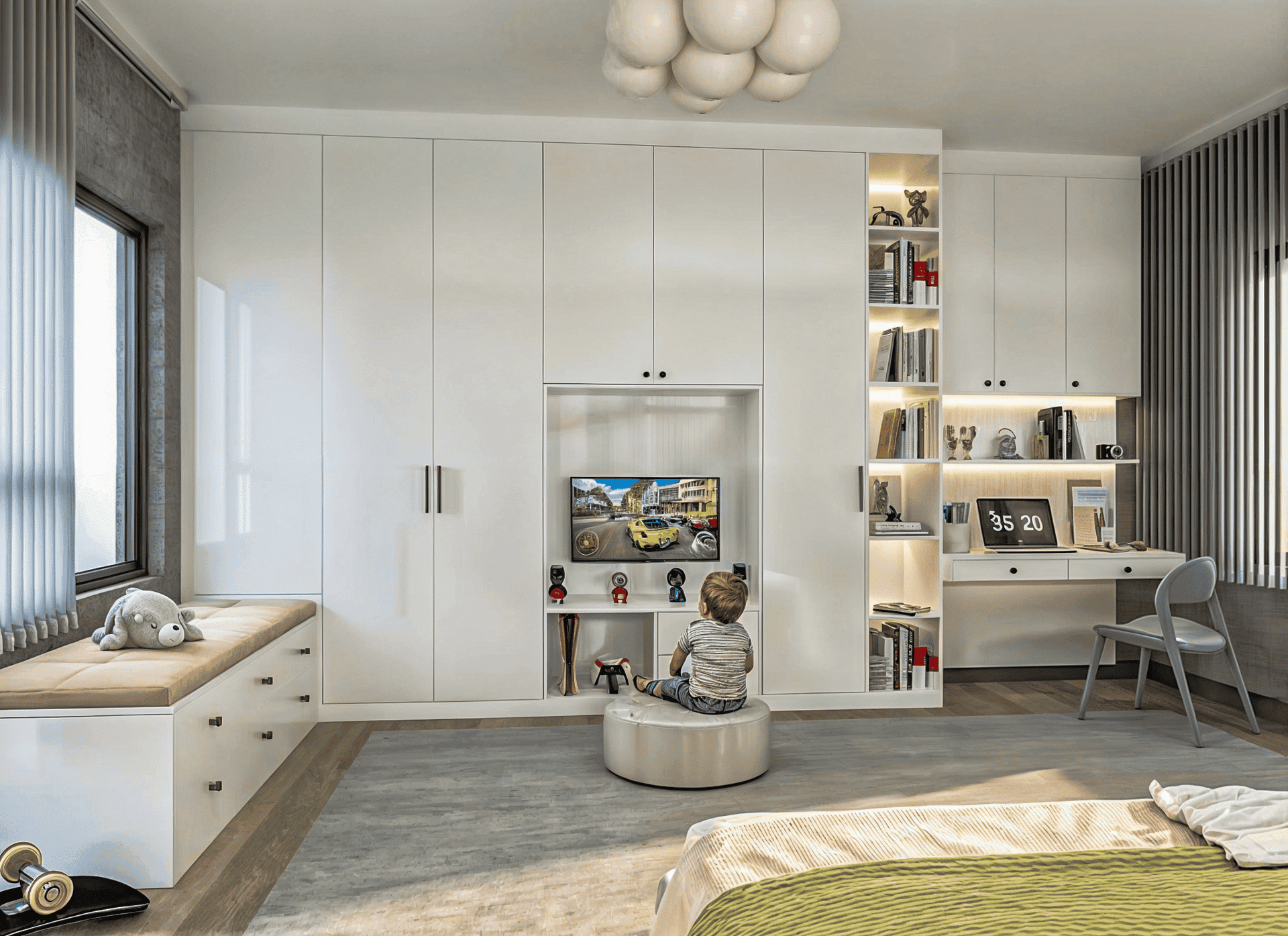 Children’s Fitted Bedroom Furniture | SDWC