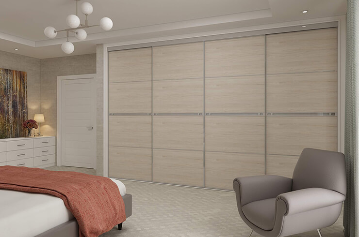 Made to Measure Sliding Door Wardrobes Fitted Wardrobes SDWC