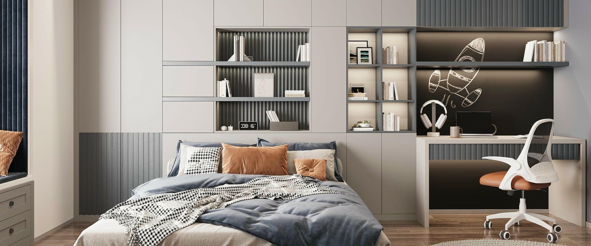 Children’s Fitted Bedroom Furniture | SDWC