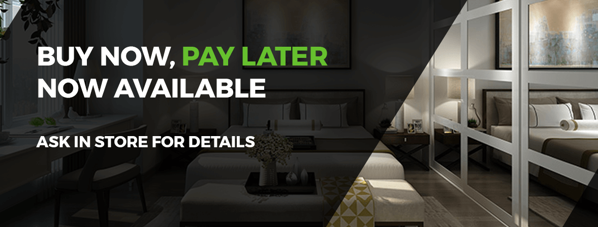 Buy now pay later now available